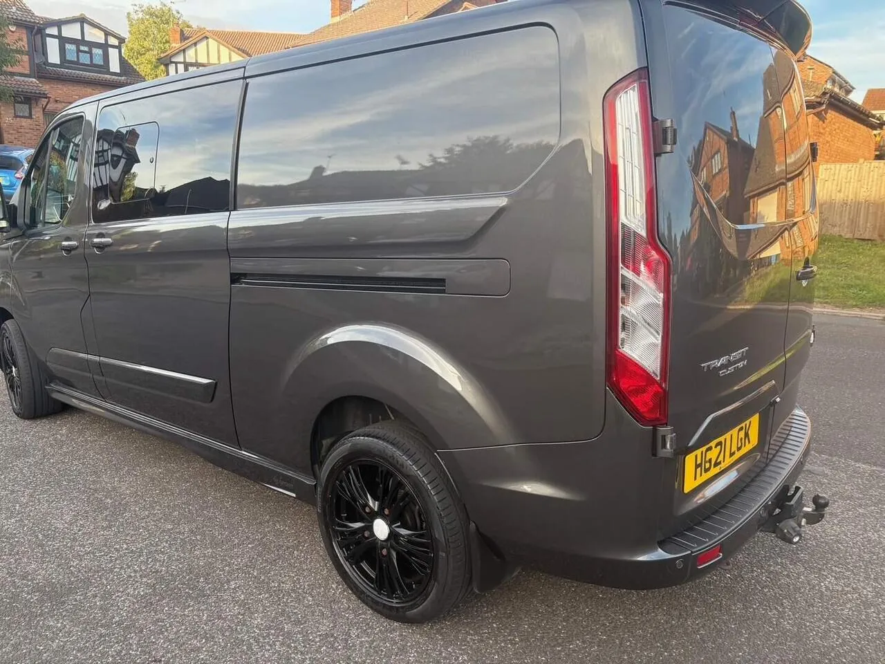 Ford Transit Custom 2021 photo 4