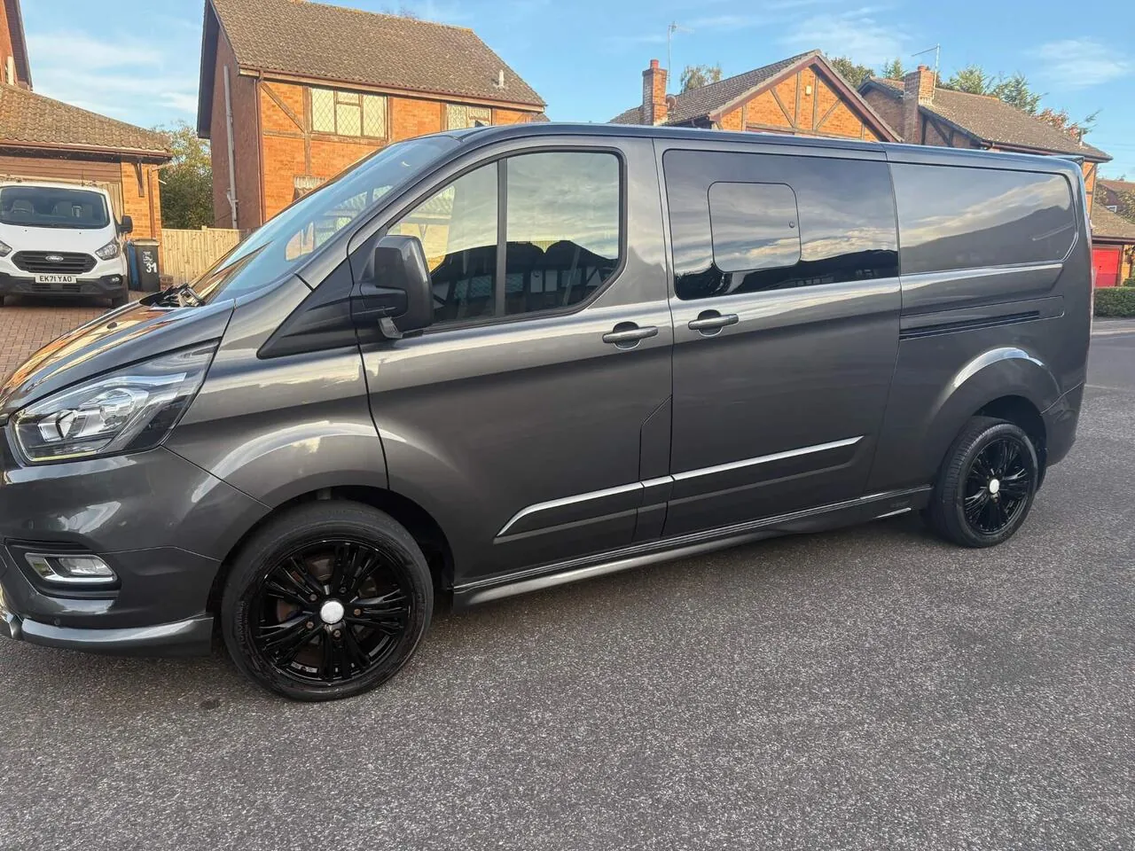 Ford Transit Custom 2021 photo 3
