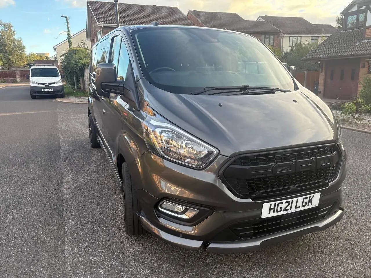 Ford Transit Custom 2021 photo 2