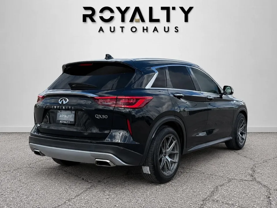 Infiniti Qx50 2019 photo 3