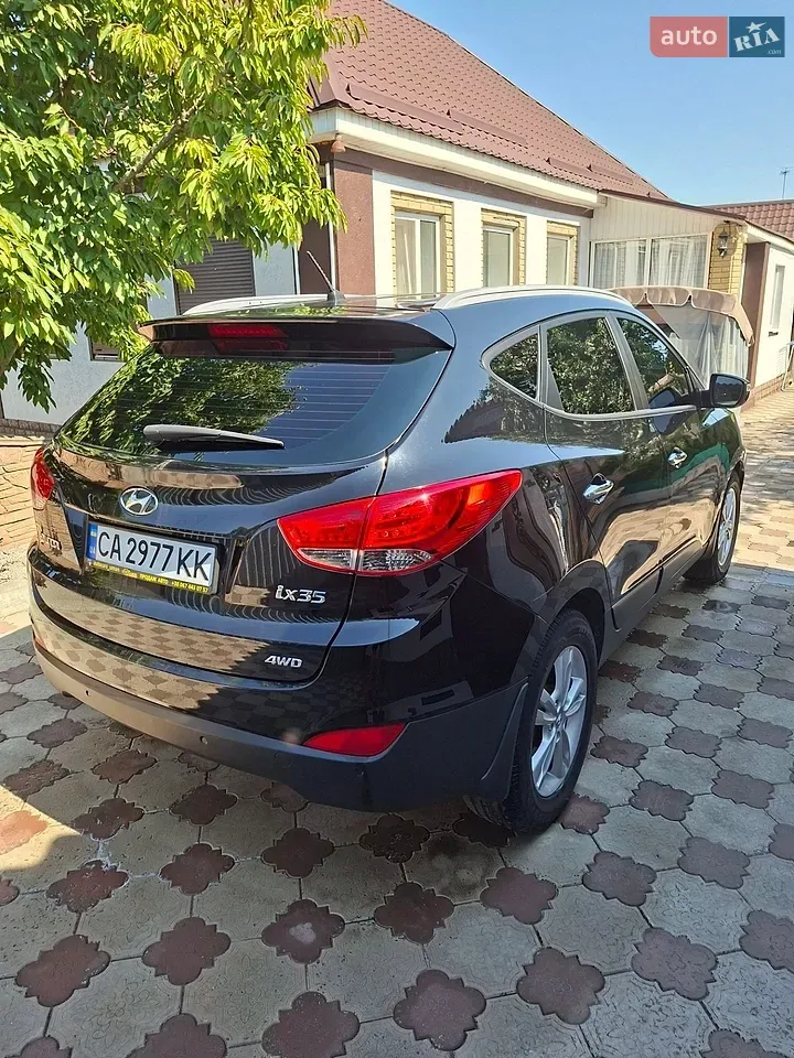 Hyundai Ix35 2011 photo 5