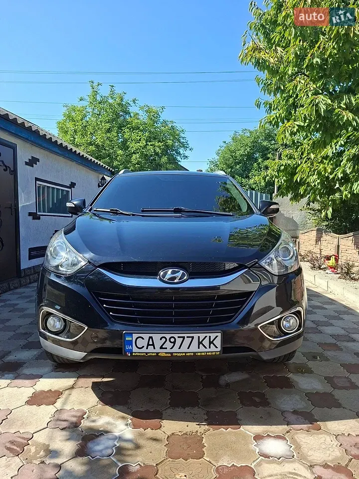 Hyundai Ix35 2011 photo 2