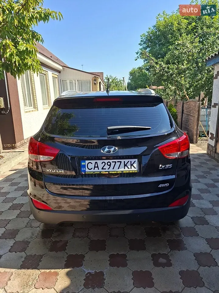 Hyundai Ix35 2011 photo 4