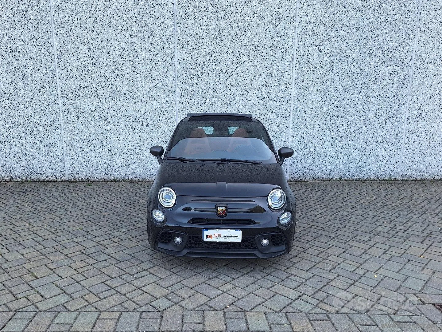Abarth 595 2019 photo 2