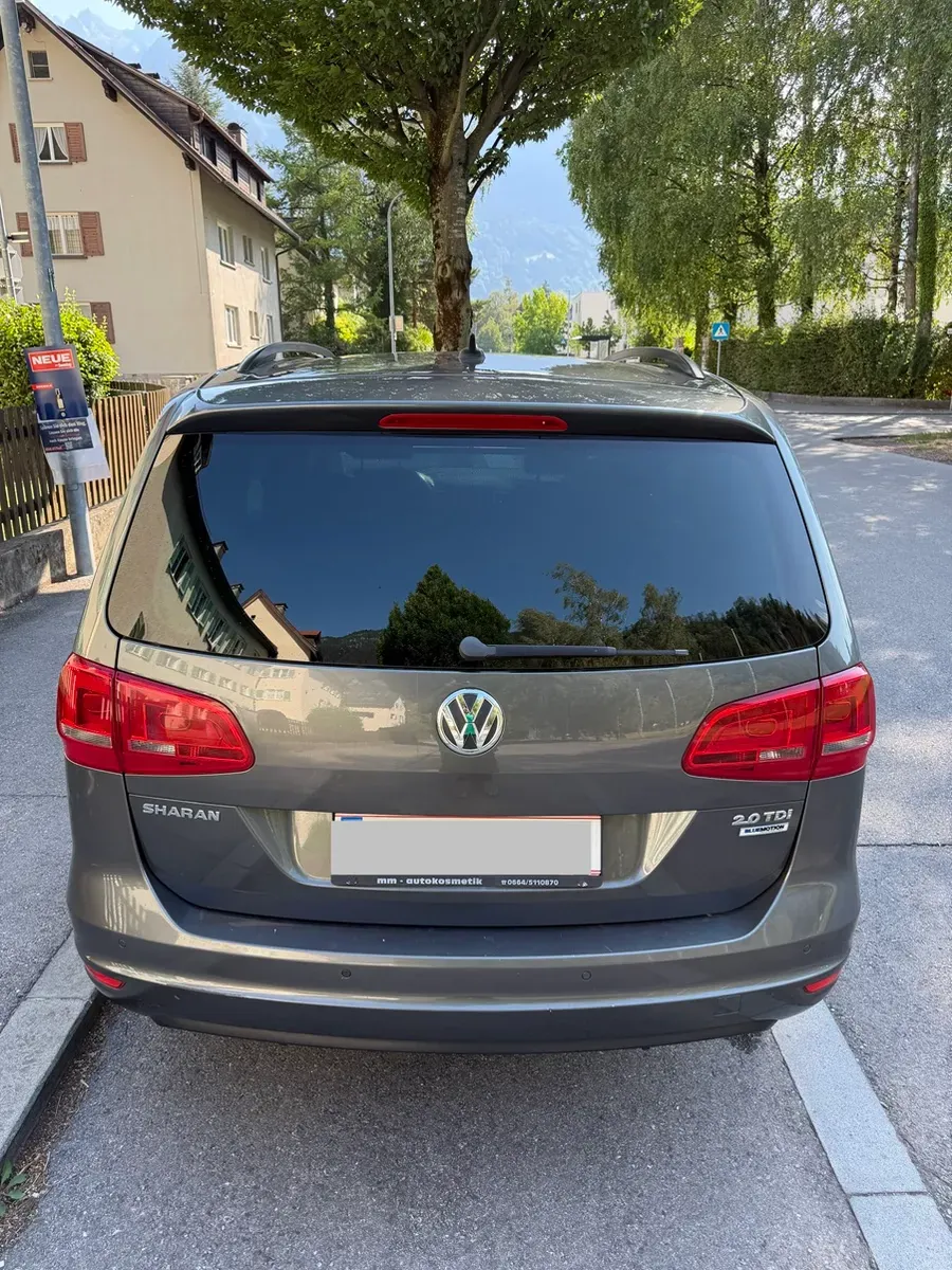 Volkswagen Sharan 2014 photo 2
