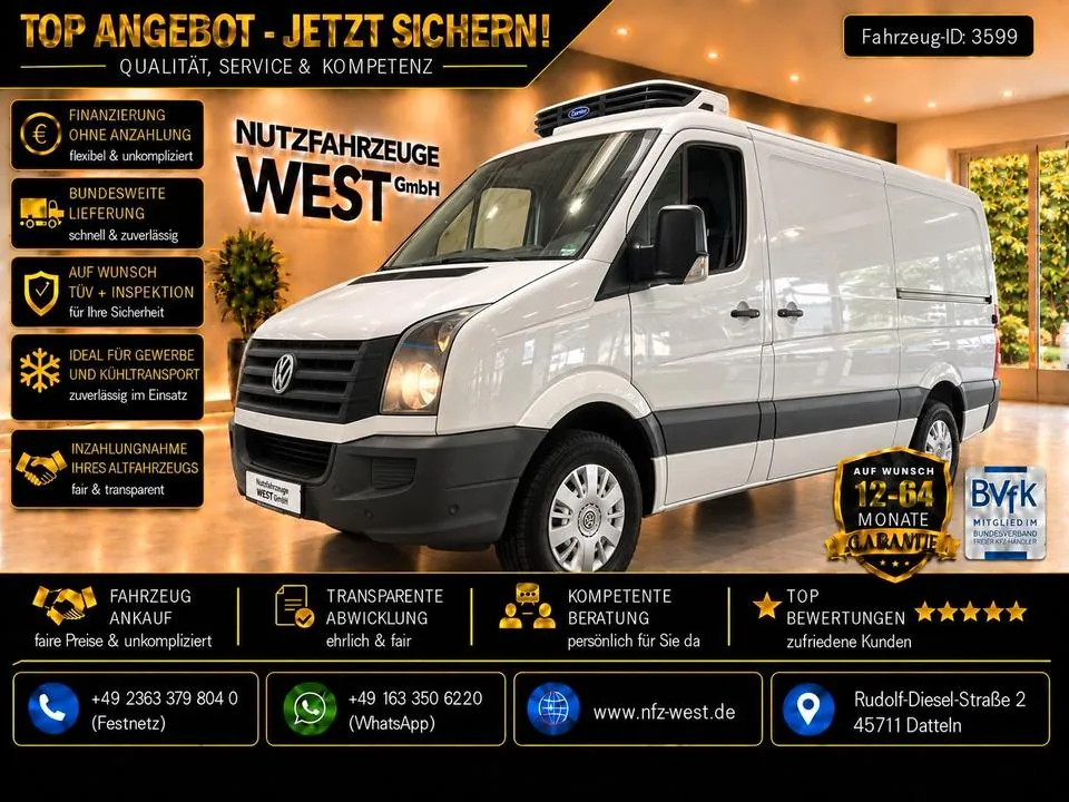 Volkswagen Crafter Tdi