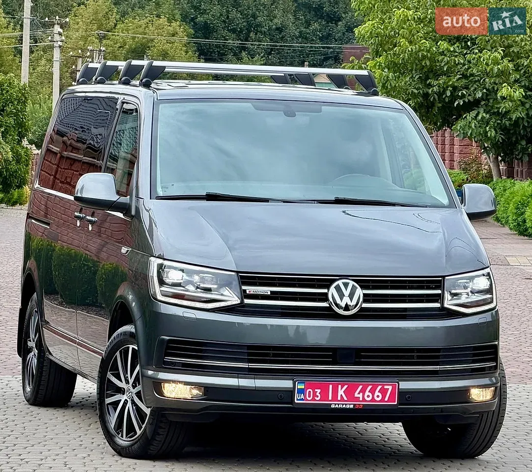 Volkswagen Caravelle 2017 photo 4