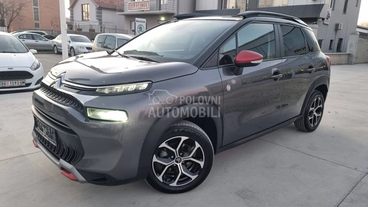 Citroen C3 Aircross