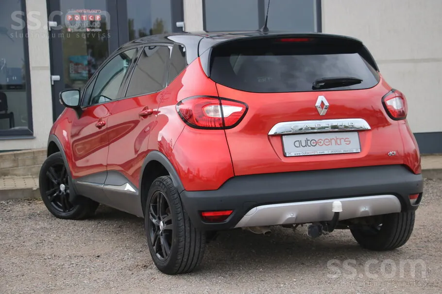 Renault Captur 2016 photo 5