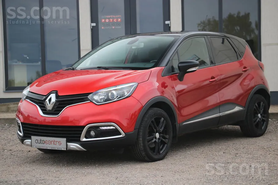 Renault Captur 2016 photo 3