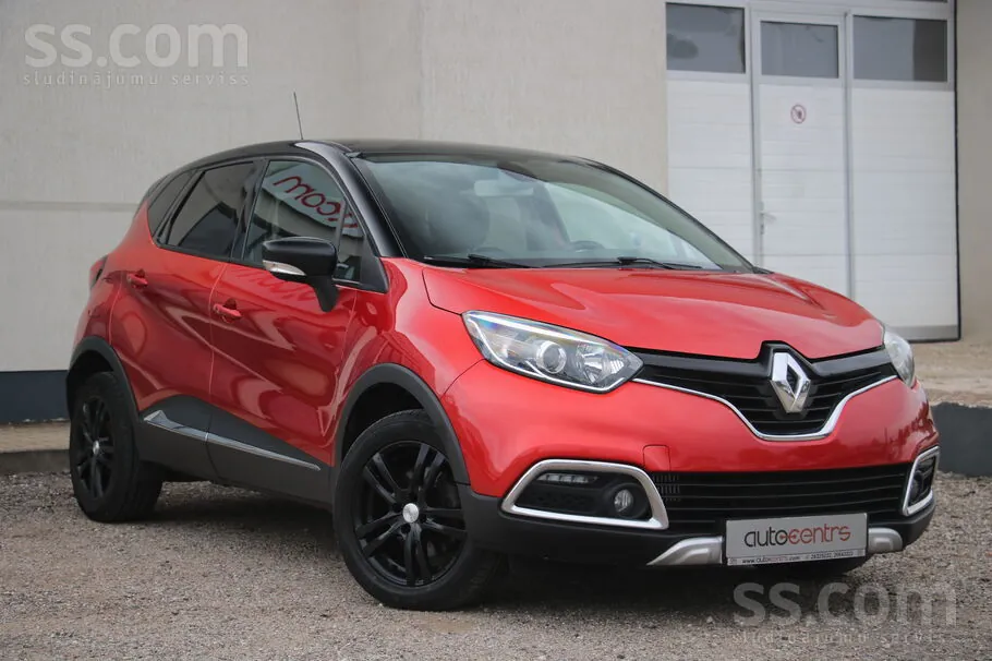 Renault Captur 2016 photo 2