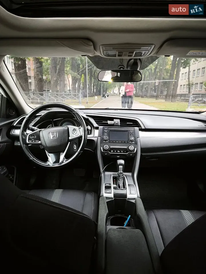 Honda Civic 2017 photo 5