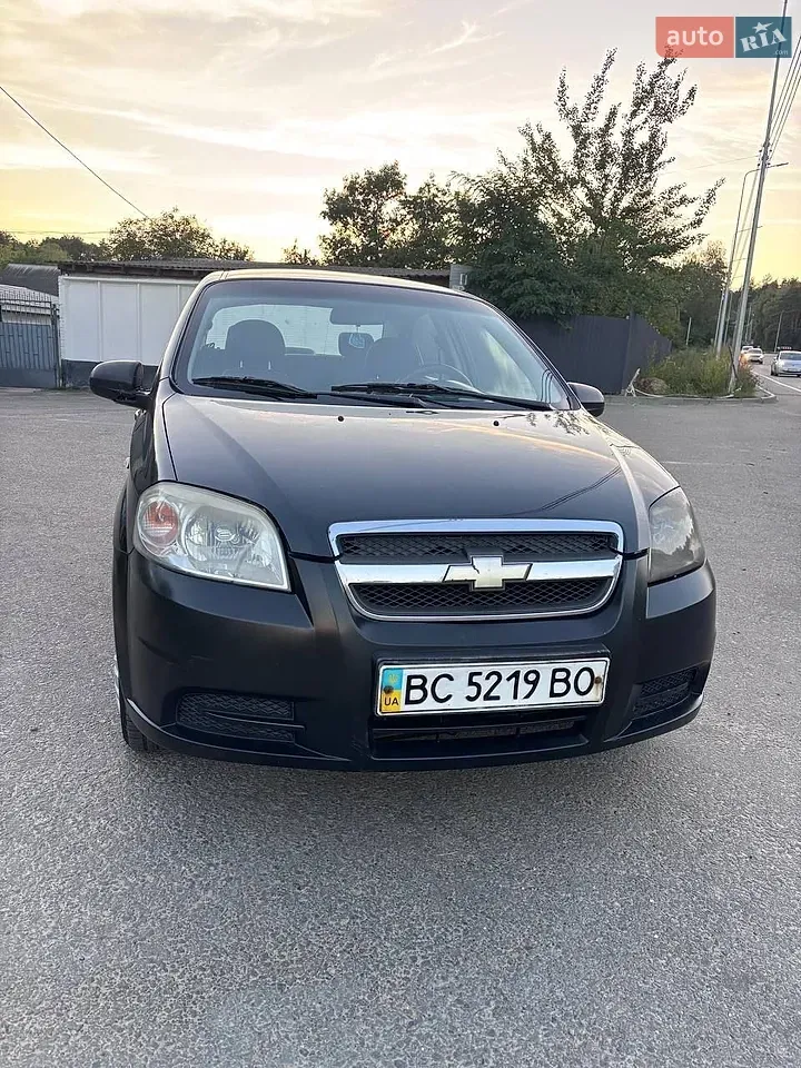 Chevrolet Aveo 2008 photo 5