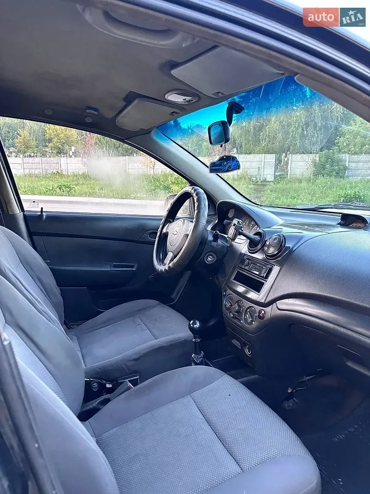 Chevrolet Aveo 2008 photo 3