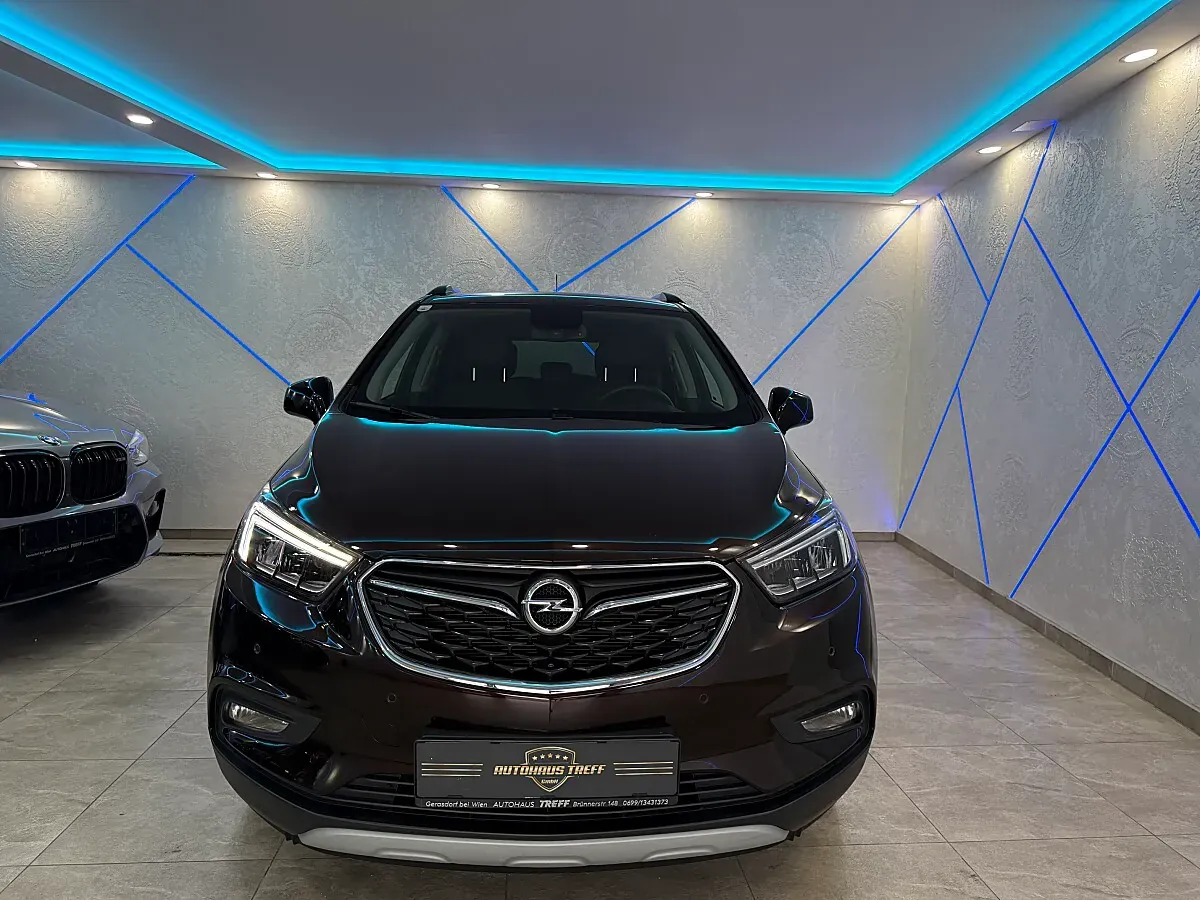 Opel Mokka X 2017 photo 2