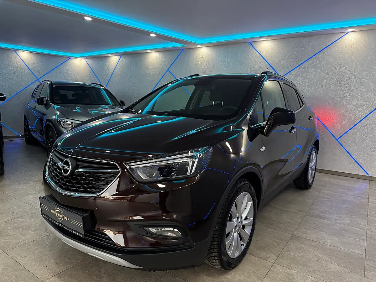 Opel Mokka X 2017 photo 3