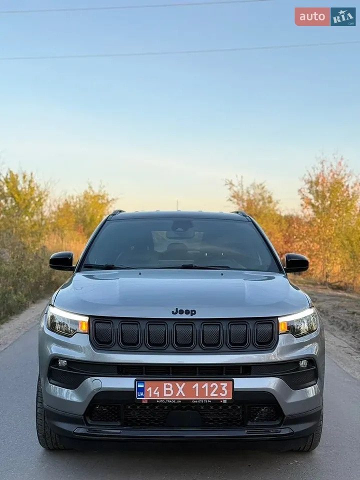 Jeep Compass 2022 photo 2