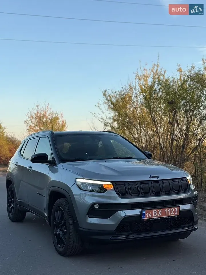Jeep Compass 2022 photo 3