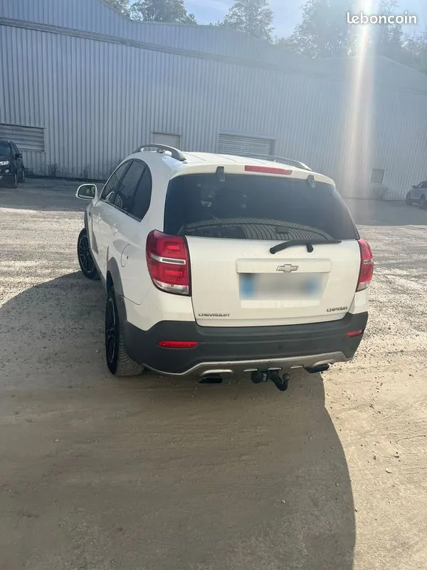 Chevrolet Captiva 2013 photo 3