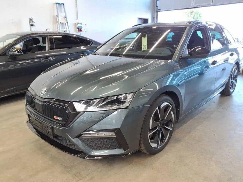 Skoda Octavia Rs
