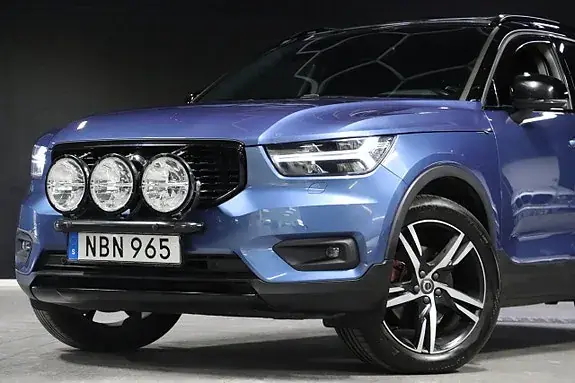 Volvo Xc40 2018 photo 5