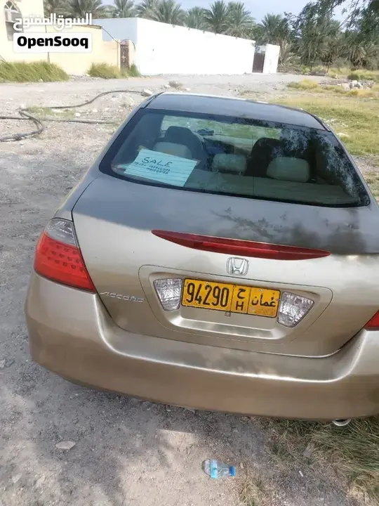 Honda Accord 2007 photo 3