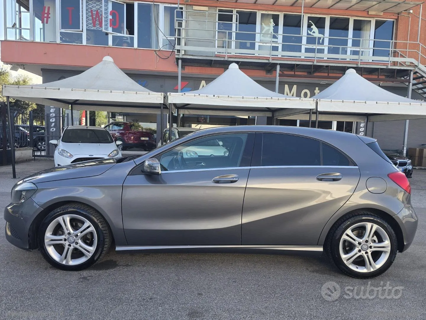 Mercedes-Benz Class A 2015 photo 4