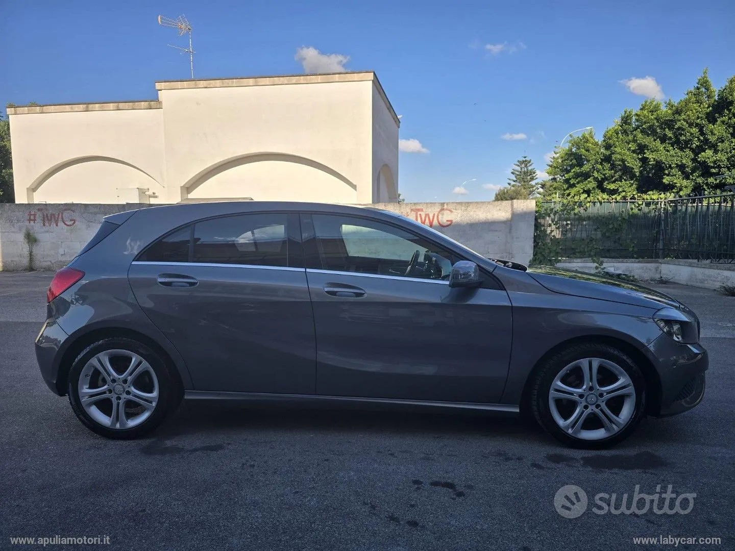 Mercedes-Benz Class A 2015 photo 5