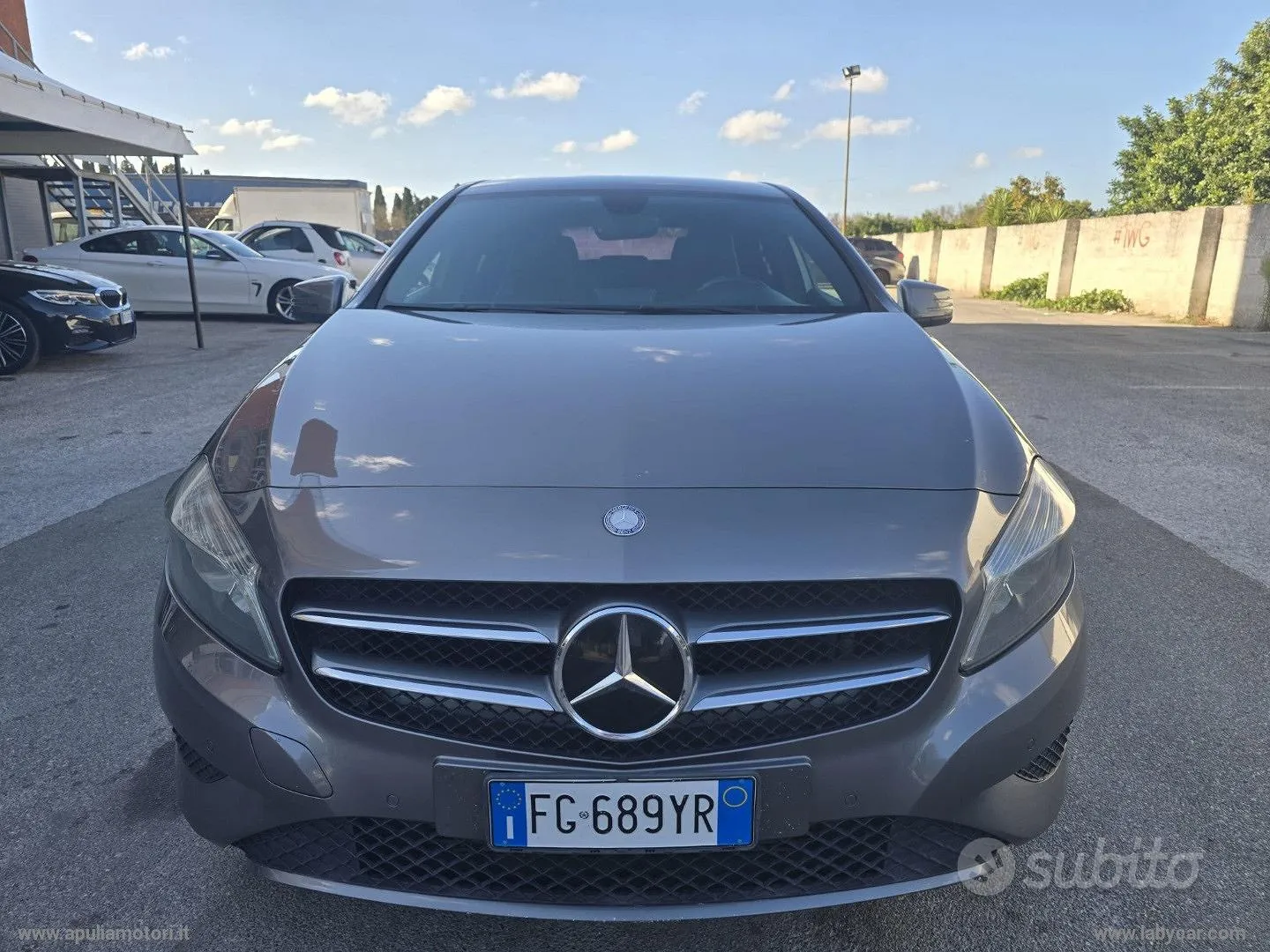 Mercedes-Benz Class A 2015 photo 2