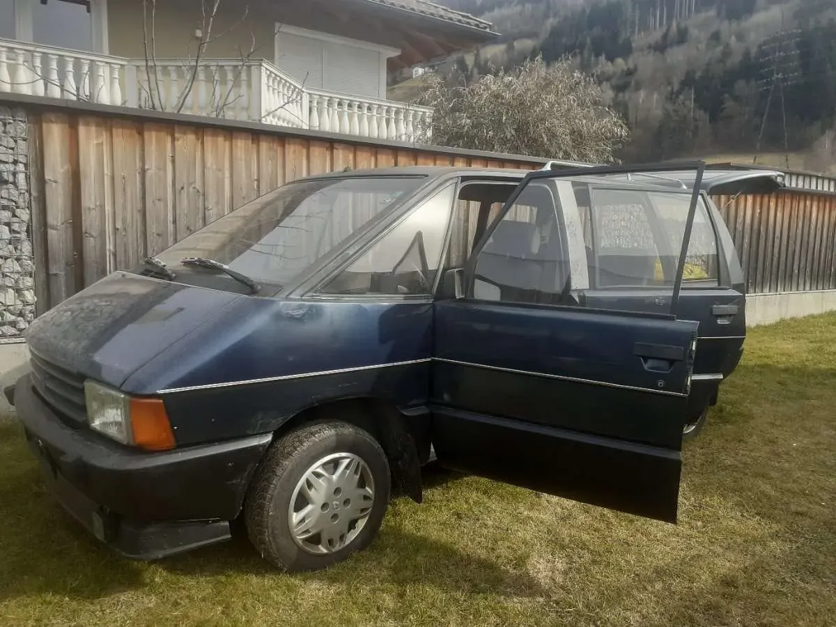 Renault Espace 1987 photo 2