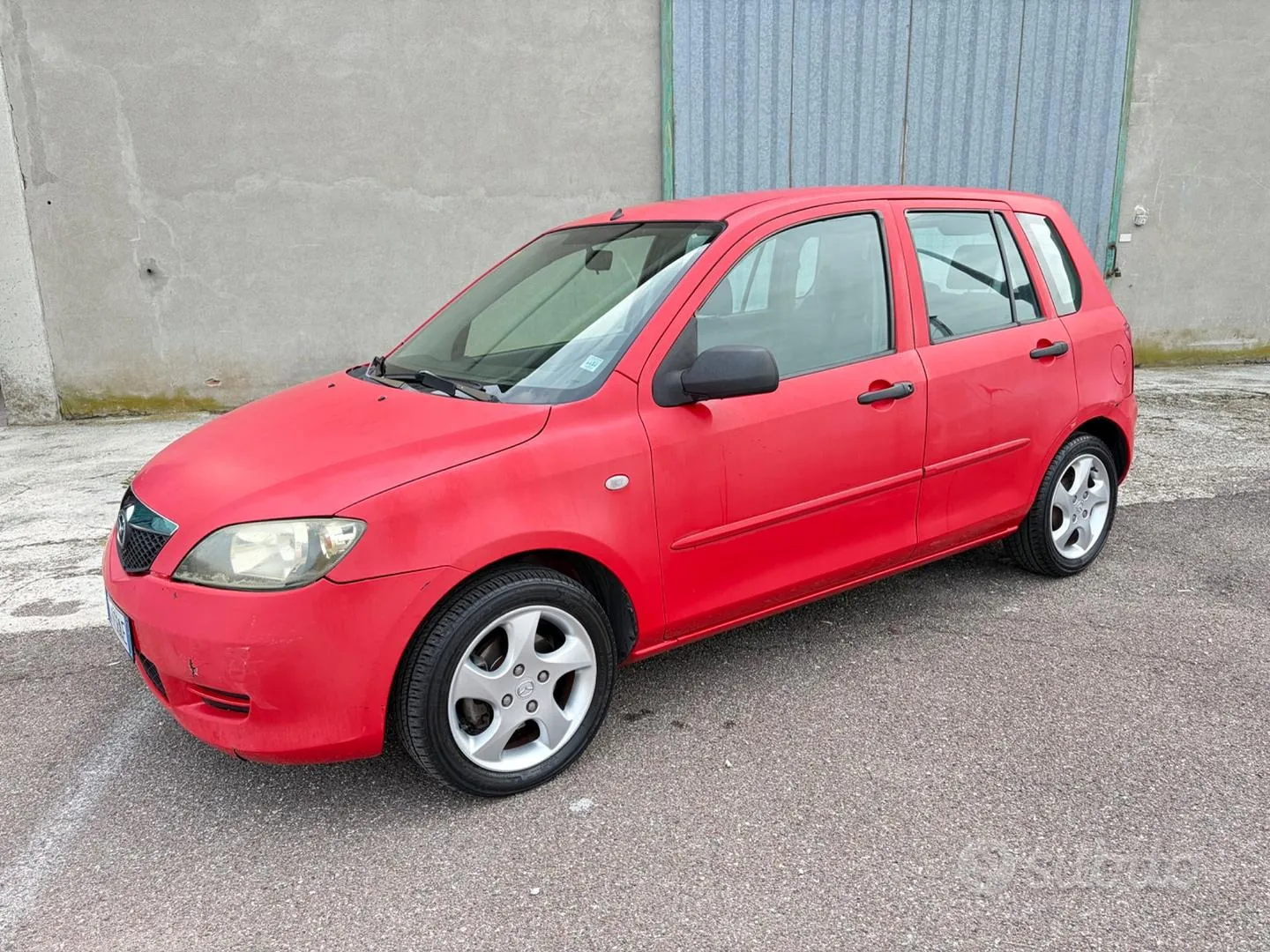 Mazda 2 2004 photo 5
