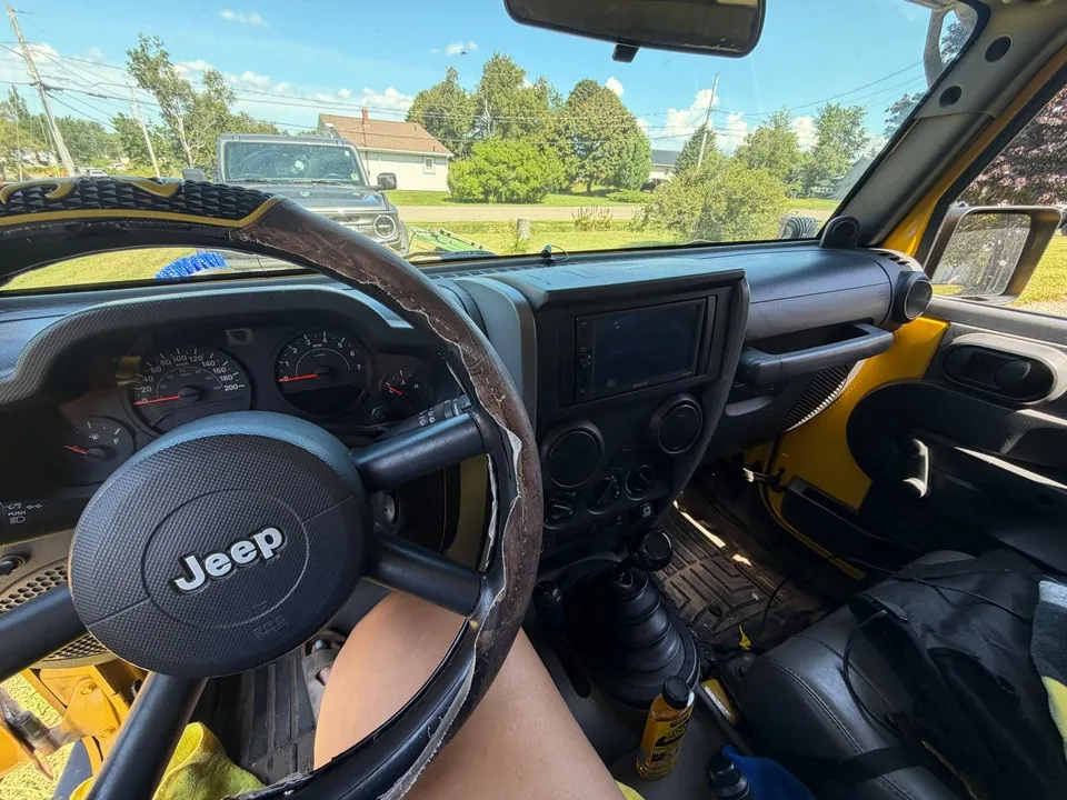 Jeep Wrangler 2008 photo 3