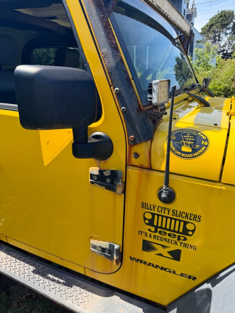 Jeep Wrangler 2008 photo 5