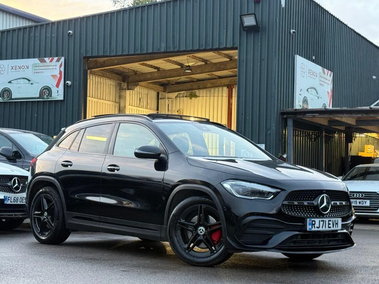 Mercedes-Benz Gla 2021 photo 5