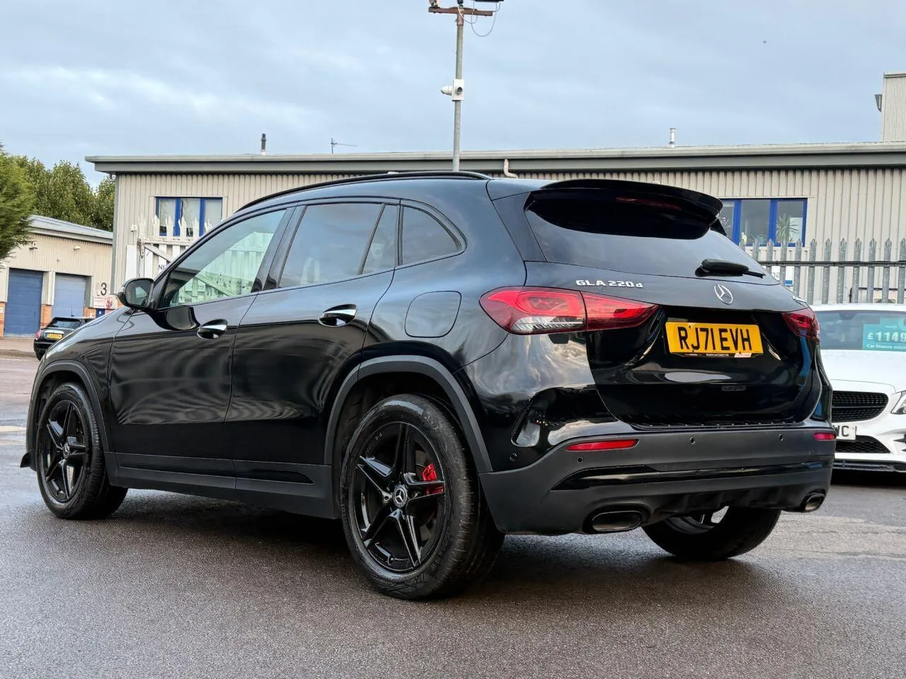 Mercedes-Benz Gla 2021 photo 3