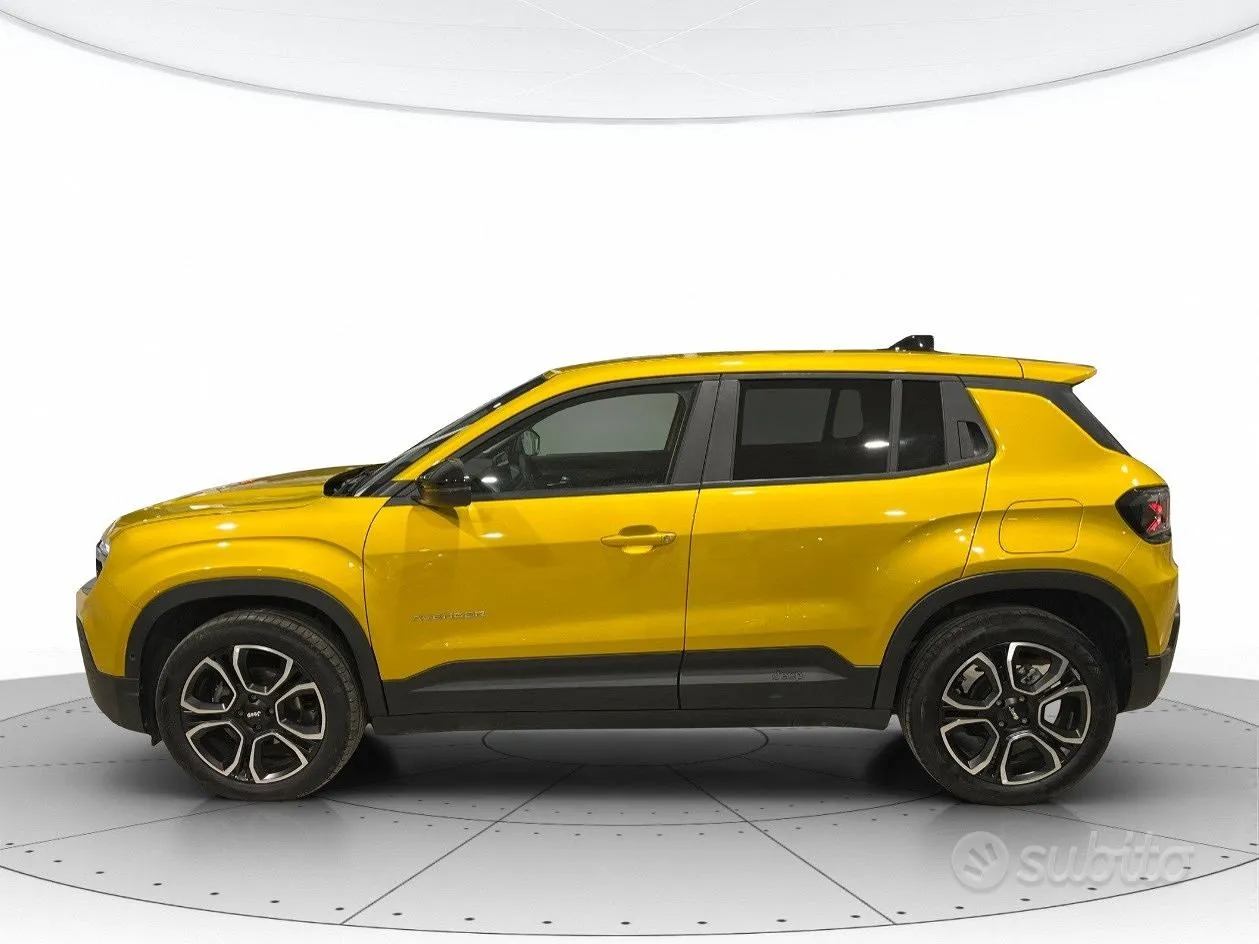 Jeep Avenger 2025 photo 2