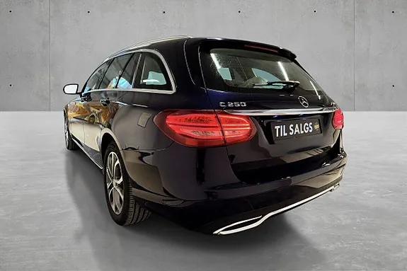 Mercedes-Benz C250D 2015 photo 5