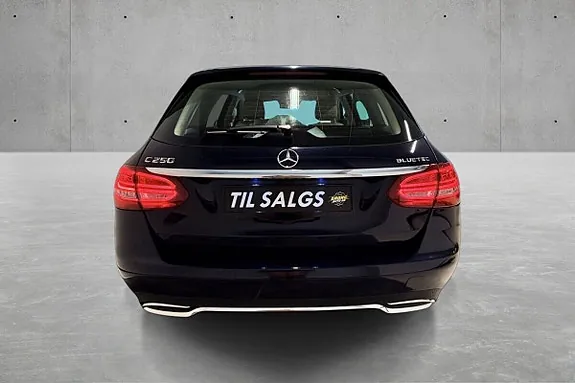 Mercedes-Benz C250D 2015 photo 4