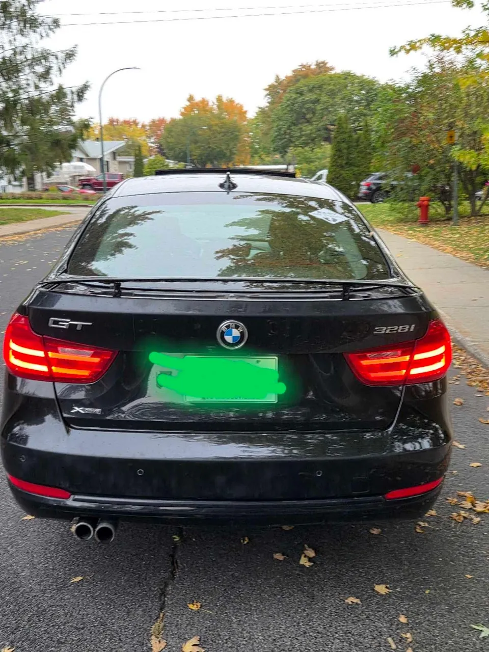 BMW 328I 2014 photo 5
