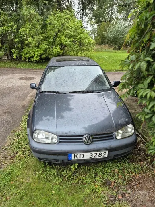 Volkswagen Golf 1998 photo 2