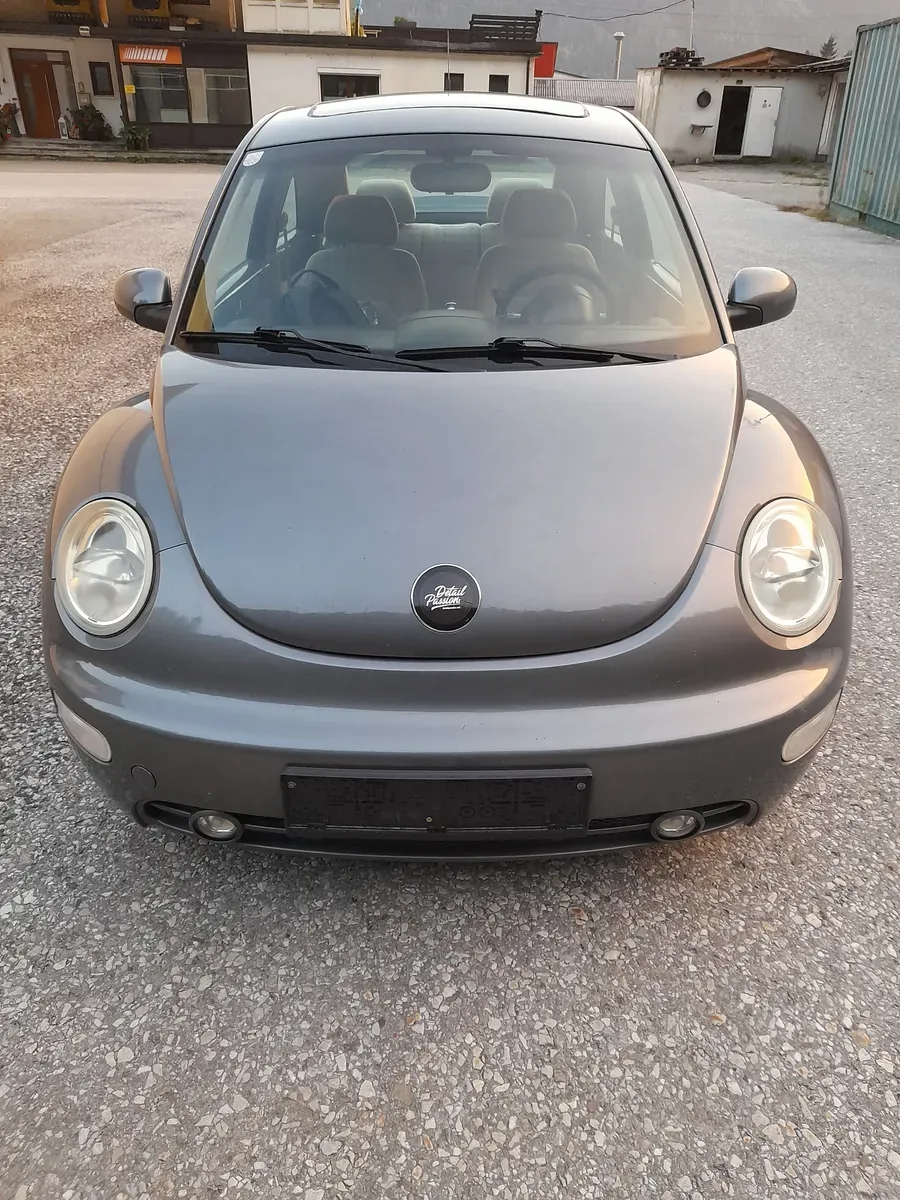 Volkswagen Beetle 2002 photo 3