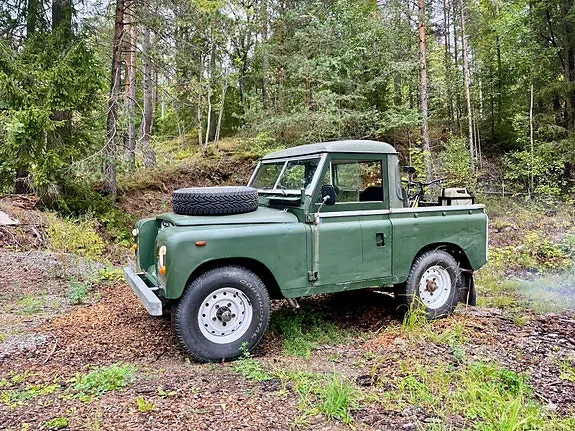 Land Rover Series Iii 1974 photo 2