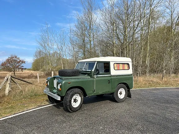 Land Rover Series Iii 1974 photo 5