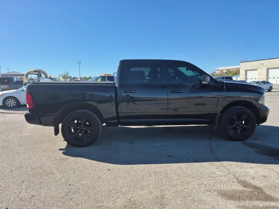 Ram 1500 2018 photo 4