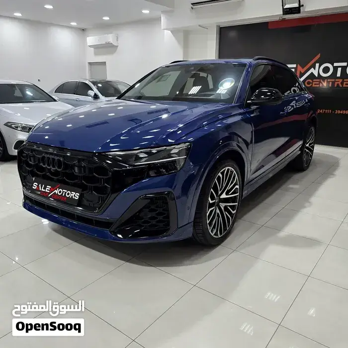 Audi Q8 2025 photo 2