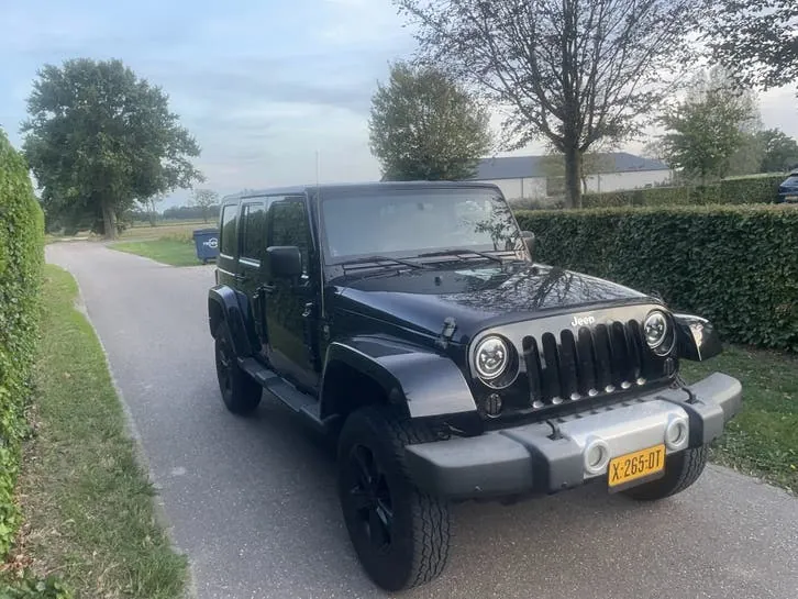 Jeep Wrangler 2008 photo 2