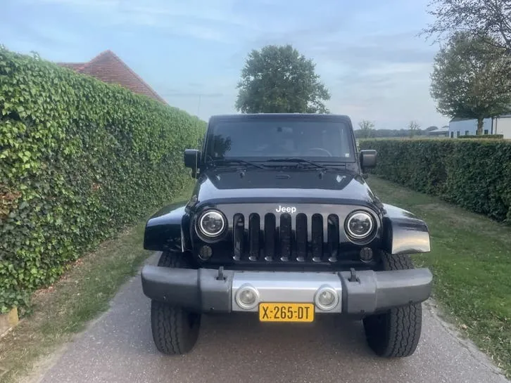Jeep Wrangler 2008 photo 3