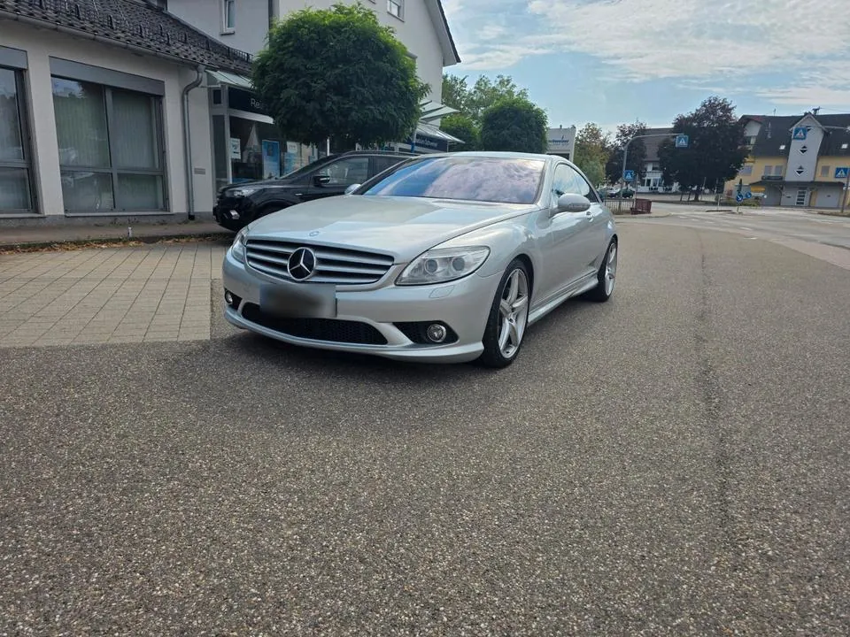 Mercedes-Benz Cl-Class