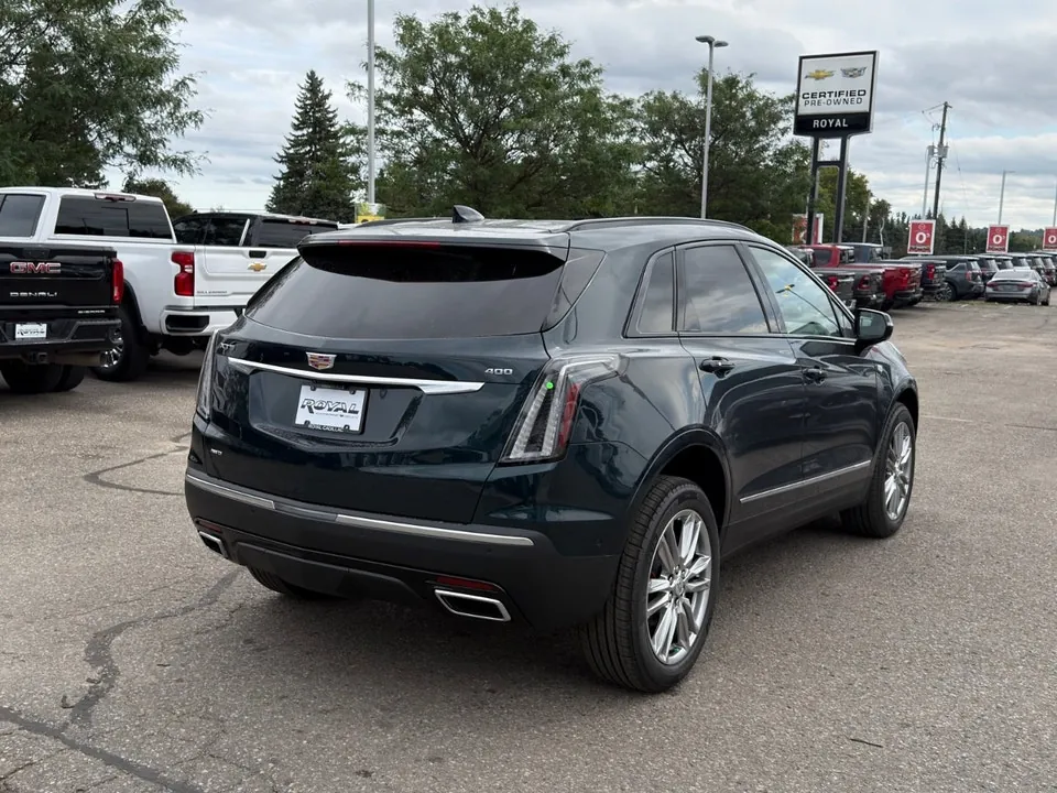 Cadillac Xt5 2026 photo 5