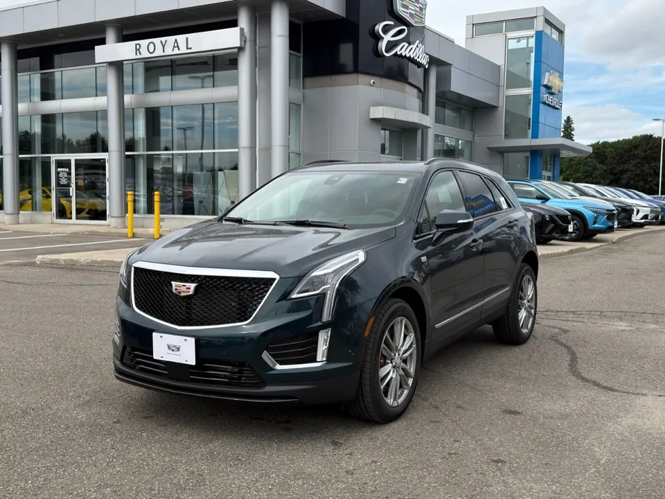 Cadillac Xt5